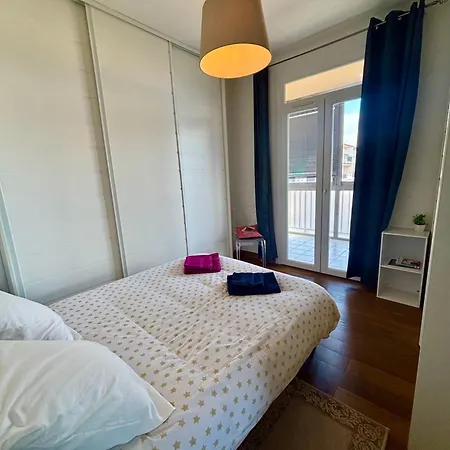 T3 Climatisé Avec Plage, Commerces Et Parking Au Pied Apartamento Ajaccio (Corsica)